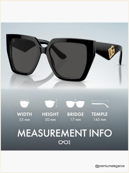 Square Crossed Logo Sunglasses with Luxury Eyewear Kit main image 5